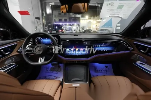 مرسيدس E 200 2026 أسود جديدة للبيع - 9