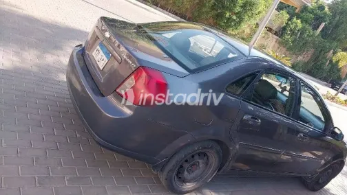 Chevrolet Optra 2013 Gray Used for Sale - 2