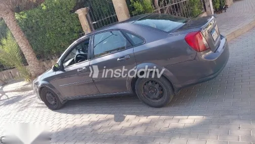 Chevrolet Optra 2013 Gray Used for Sale - 3