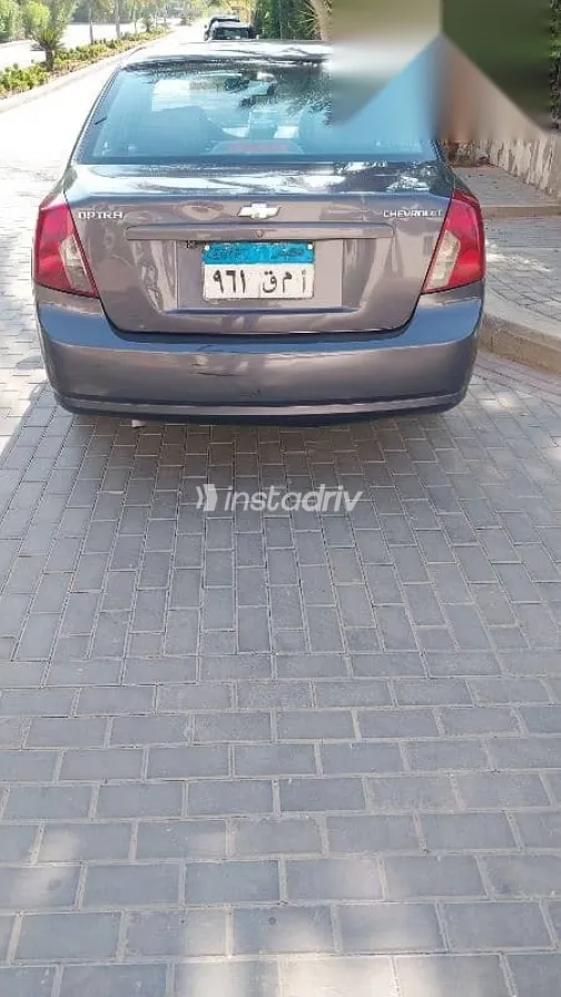Chevrolet Optra 2013 Gray Used for Sale - 4