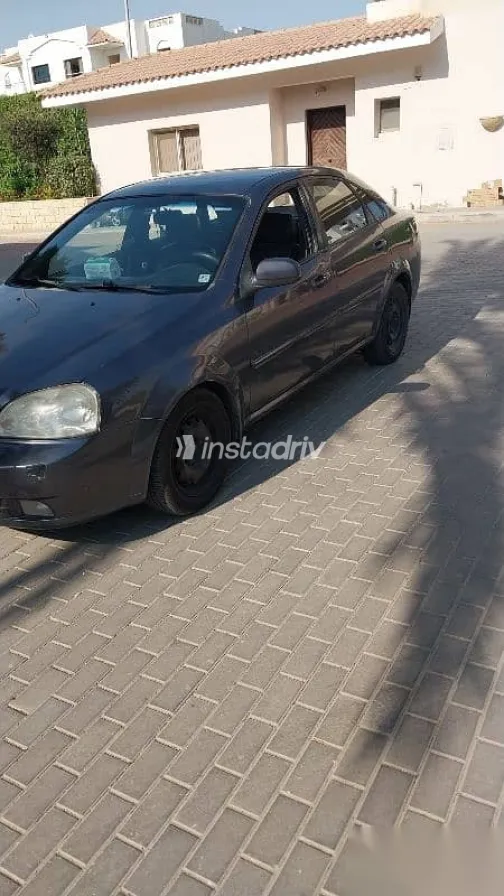 Chevrolet Optra 2013 Gray Used for Sale - 5