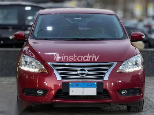 Nissan Sentra 2024 Burgundy Used for Sale - 1