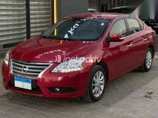Nissan Sentra 2024 Burgundy Used for Sale - 2