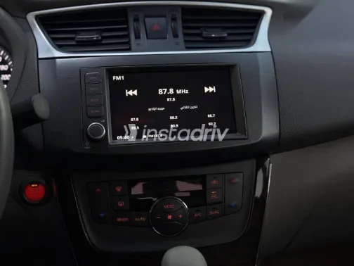 Nissan Sentra 2024 Burgundy Used for Sale - 7