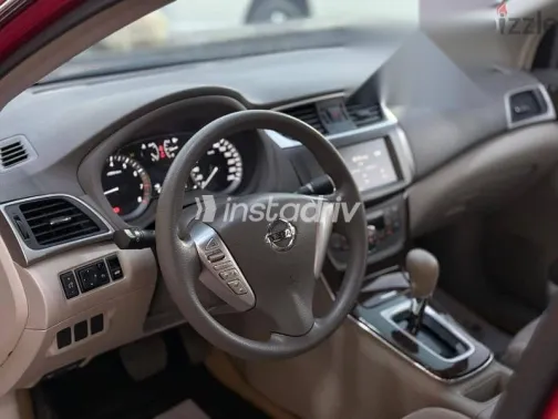 Nissan Sentra 2024 Burgundy Used for Sale - 8