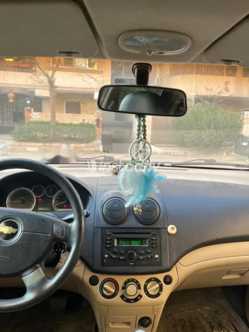 شيفروليه افيو 2019 أبيض مستعملة للبيع - 5