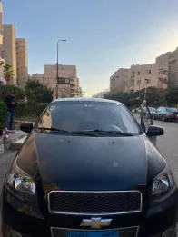 شيفروليه افيو 2019 أبيض مستعملة للبيع