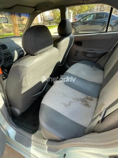 هيونداي فيرنا 2008 سماوي مستعملة للبيع - 5