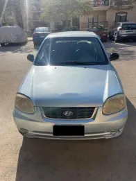 هيونداي فيرنا 2008 سماوي مستعملة للبيع