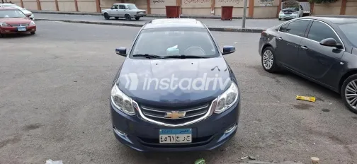 شيفروليه أوبترا 2022 أبيض مستعملة للبيع - 1