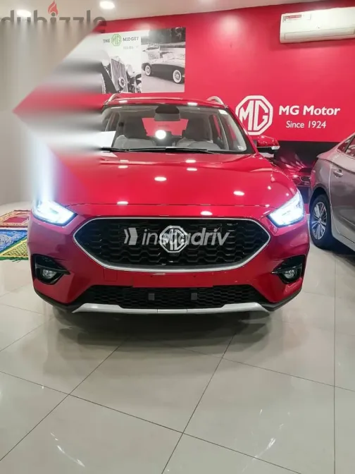 MG ZS 2026 Red New for Sale - 1