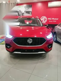 ام جى ZS 2026 أحمر جديدة للبيع