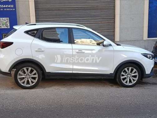 MG ZS 2021 White Used for Sale - 1