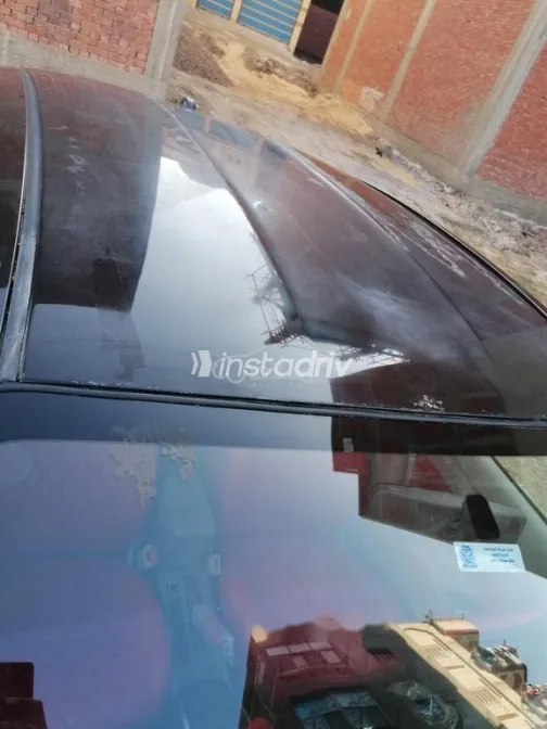 نيسان صنى 2016 أسود مستعملة للبيع - 2