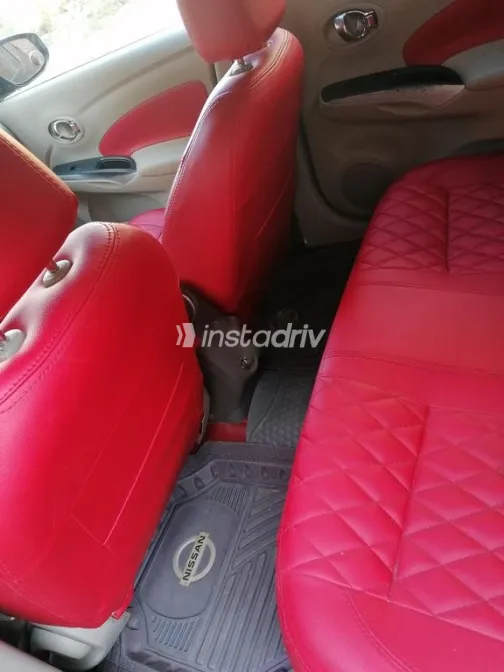 نيسان صنى 2016 أسود مستعملة للبيع - 3