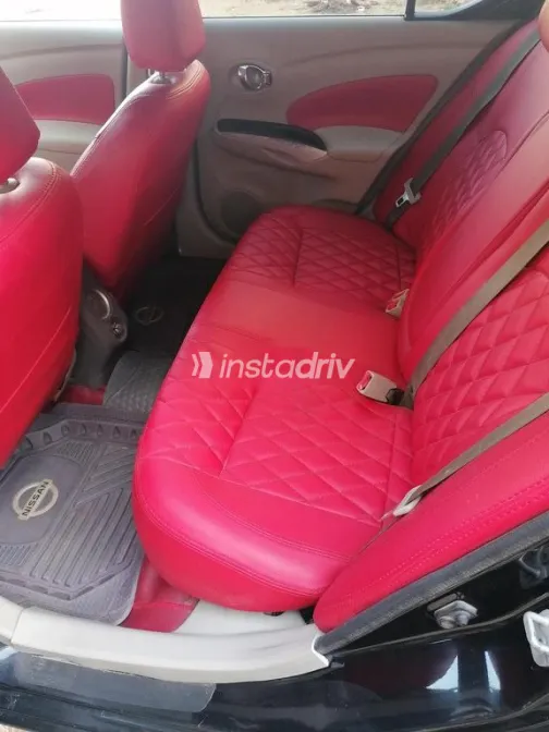 نيسان صنى 2016 أسود مستعملة للبيع - 4