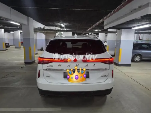 هافال H6 2022 أبيض مستعملة للبيع - 3