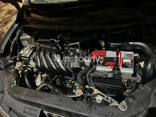 نيسان سنترا 2018 أبيض مستعملة للبيع - 1