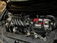 نيسان سنترا 2018 أبيض مستعملة للبيع