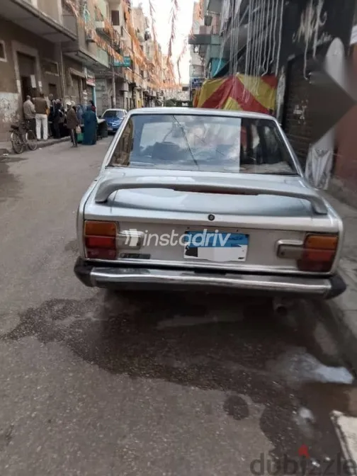 فيات 131 1976 فضي مستعملة للبيع - 2