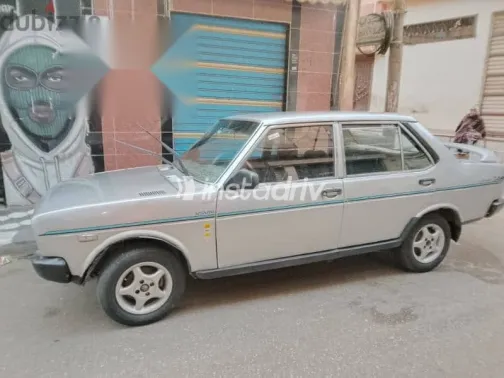 فيات 131 1976 فضي مستعملة للبيع - 3