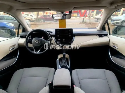 تويوتا كورولا 2021 أسود مستعملة للبيع - 5