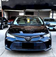 Toyota Corolla 2021 Black Used for Sale
