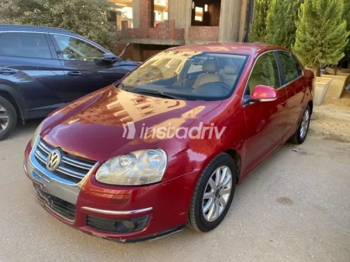 فولكس فاغن جيتا 2007 أحمر غامق مستعملة للبيع - 2