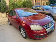 فولكس فاغن جيتا 2007 أحمر غامق مستعملة للبيع