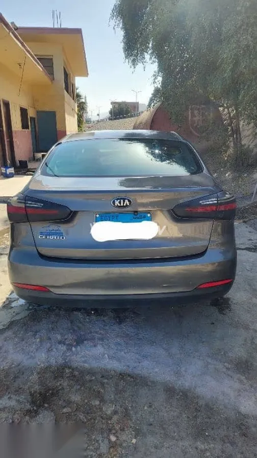 كيا سيراتو 2014 فضي مستعملة للبيع - 3