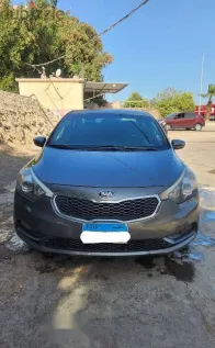 كيا سيراتو 2014 فضي مستعملة للبيع