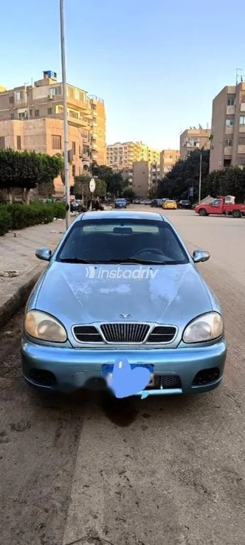 Daewoo Lanos 2005 White Used for Sale - 1