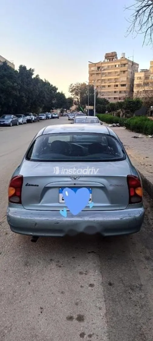 Daewoo Lanos 2005 White Used for Sale - 2