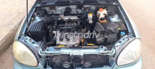 Daewoo Lanos 2005 White Used for Sale - 3