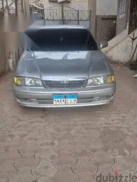 نيسان صنى 1999 فضي جديدة للبيع