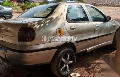 فيات سينا 2001 فضي مستعملة للبيع - 3