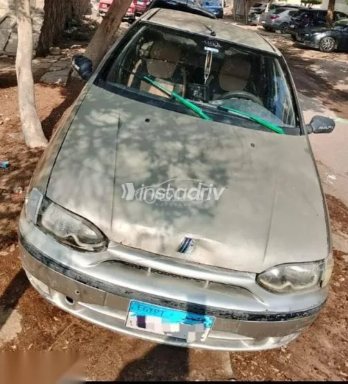 فيات سينا 2001 فضي مستعملة للبيع - 4