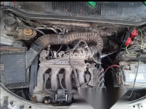 فيات سينا 2001 فضي مستعملة للبيع - 5