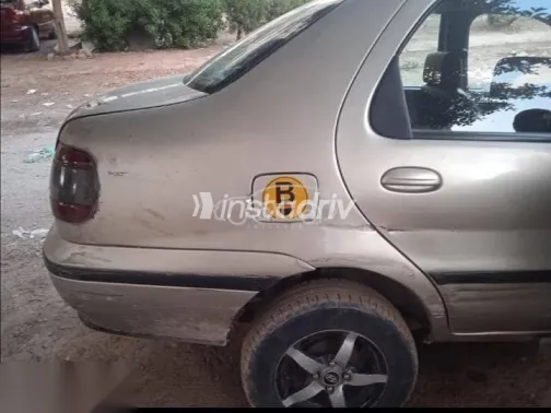 فيات سينا 2001 فضي مستعملة للبيع - 6