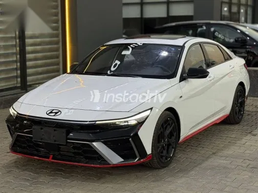 Hyundai Elantra 2024 White New for Sale - 2