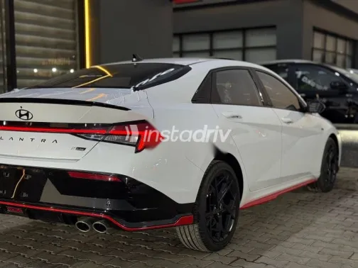 Hyundai Elantra 2024 White New for Sale - 4