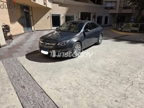 اوبل أنسيجنيا 2014 رمادي مستعملة للبيع - 1