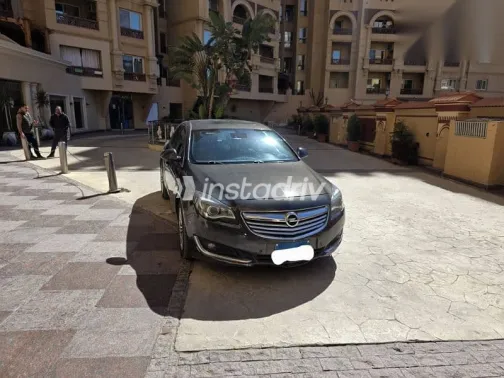 اوبل أنسيجنيا 2014 رمادي مستعملة للبيع - 2