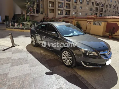 اوبل أنسيجنيا 2014 رمادي مستعملة للبيع - 3