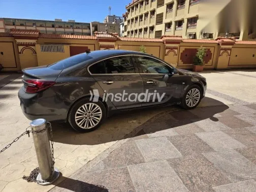 اوبل أنسيجنيا 2014 رمادي مستعملة للبيع - 4