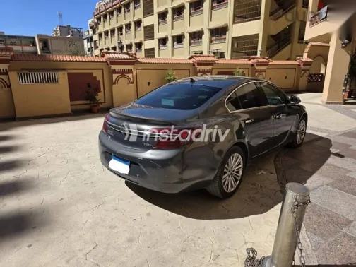 اوبل أنسيجنيا 2014 رمادي مستعملة للبيع - 5