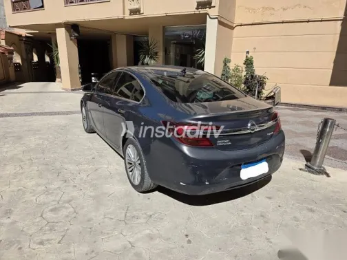 اوبل أنسيجنيا 2014 رمادي مستعملة للبيع - 6