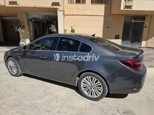 اوبل أنسيجنيا 2014 رمادي مستعملة للبيع - 7