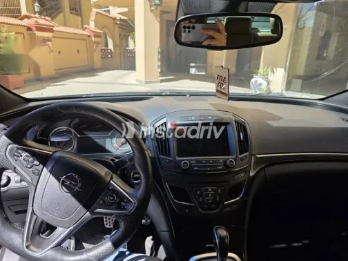 اوبل أنسيجنيا 2014 رمادي مستعملة للبيع - 8