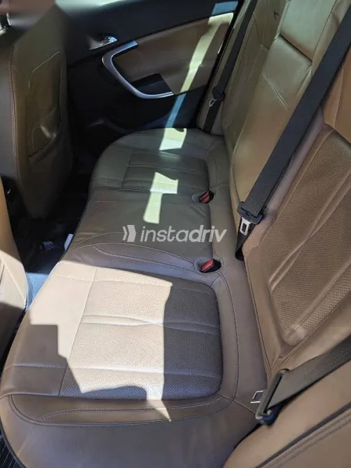 اوبل أنسيجنيا 2014 رمادي مستعملة للبيع - 9